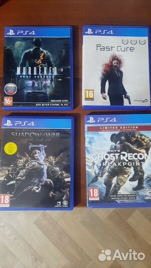 Игры на ps4