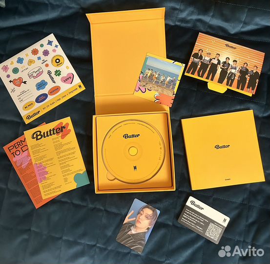 Альбом BTS Butter/Permission to dance