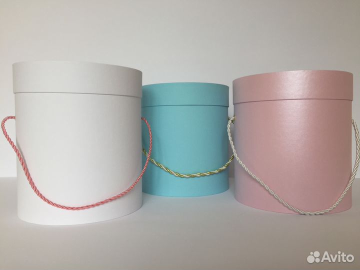 Коробки для цветов