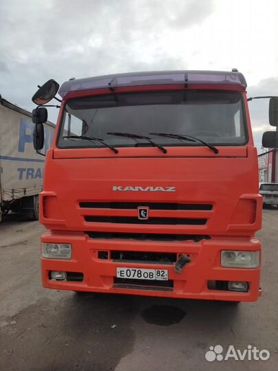 КамАЗ 6520-43, 2016