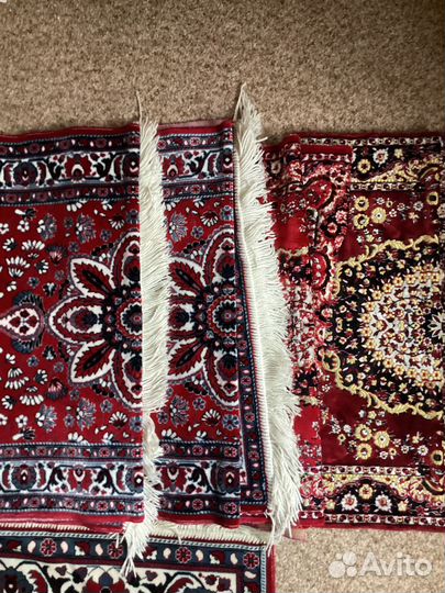 Накидки на кресла (и ковёр — покрывало )