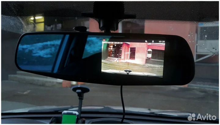 Зеркало регистратор