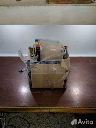 Принтер Epson с снпч