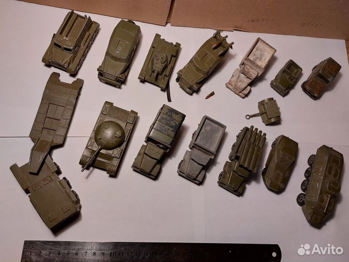 Модели бронетехники и др. пр. в СССР