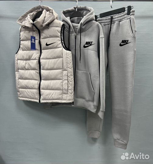 Мужской кoстюм тройка Nikе с олимпикой