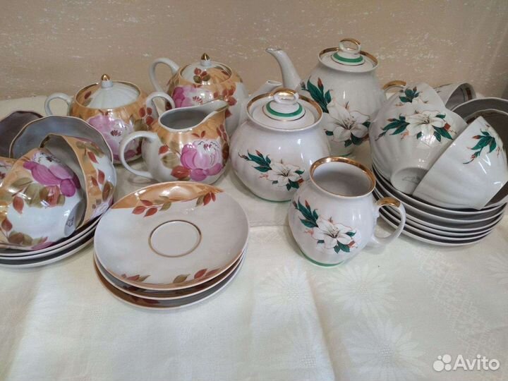 Сервиз чайный Дулево