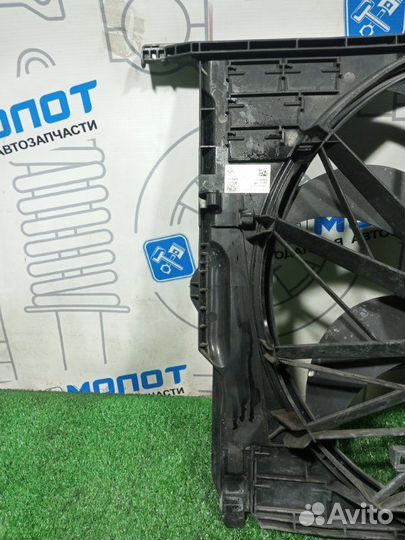 Вентилятор охлаждения радиатора Bmw 5-Series F10