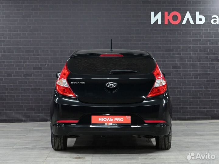 Hyundai Solaris 1.6 МТ, 2016, 163 425 км