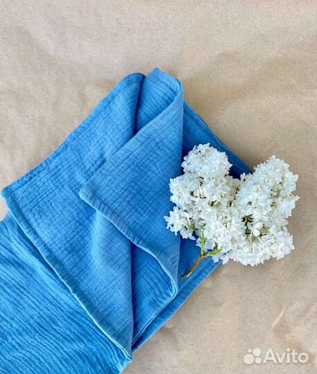 Муслиновый плед