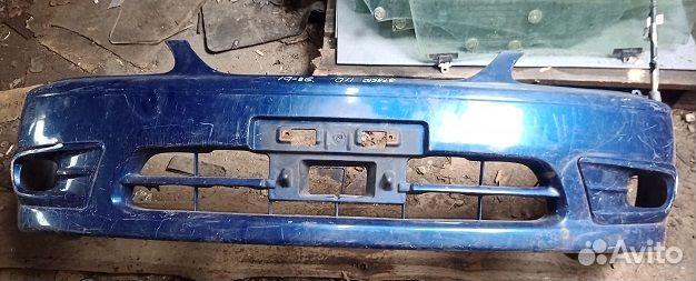 Бампер передний Toyota Corolla Spacio, AE111N, AE1