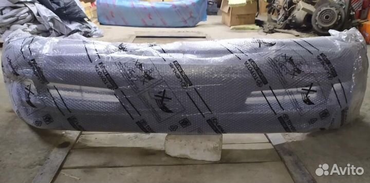 Бампер передний Lexus GX470, UZJ120L, 2002-2010 но