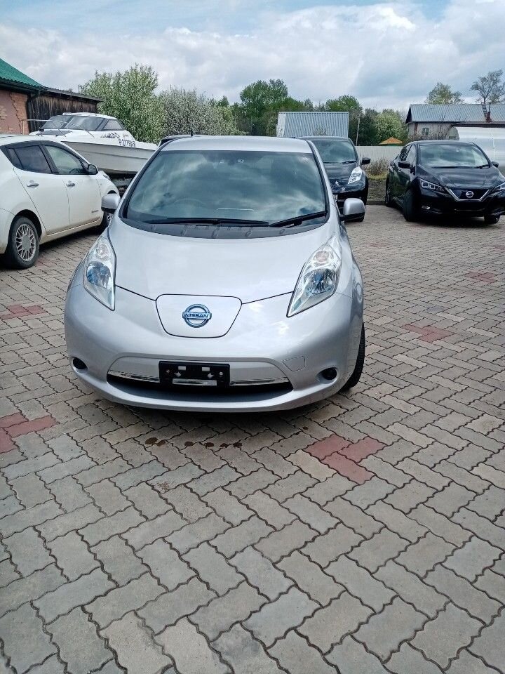 Nissan Leaf: фото владельца