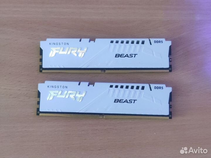 Оперативная память ddr5 два модуля по