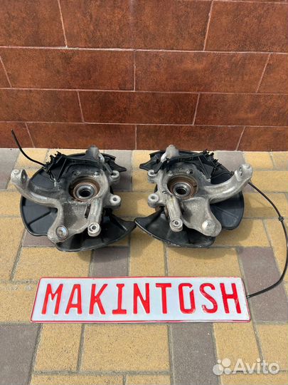 Ходовая на mercedes 222