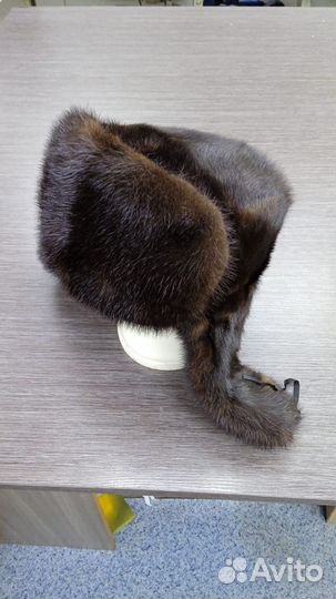 Норковая меховая шапка