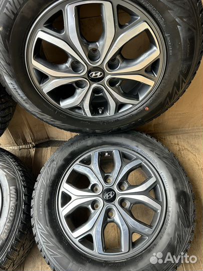 Диски R17 с датчиками Hyundai Grand Starex / H-1