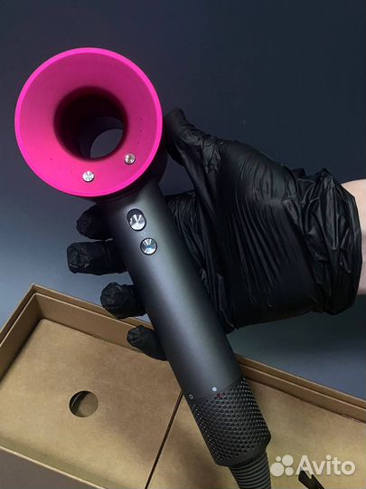 Фен Dyson supersonic HD15 (розовый)