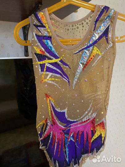 Аренда Купальник для художественной гимнастики