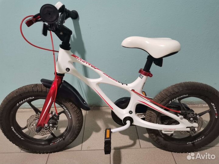 Детский велосипед royal baby space shuttle 14