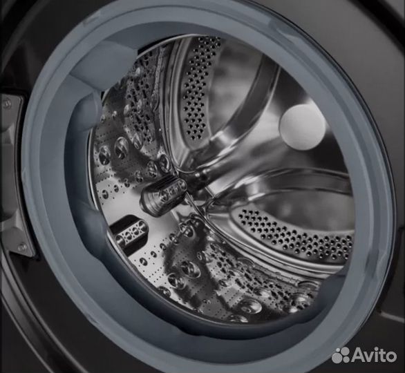 Стиральная машина LG AI DD F2T9GW9P 8.5 кг серый