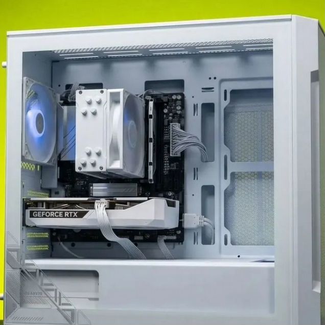 Игровой пк Ryzen 5 5600 RTX 3060Ti DDR4 SSD 512Gb