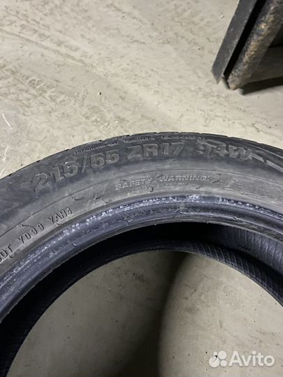 Continental ContiSpareTire CST17 215/55 R17 94W