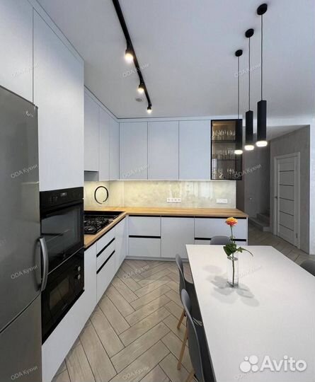 Кухни под заказ с гарантией от фабрики