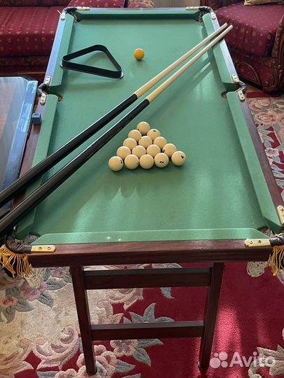 Детский бильярдный стол