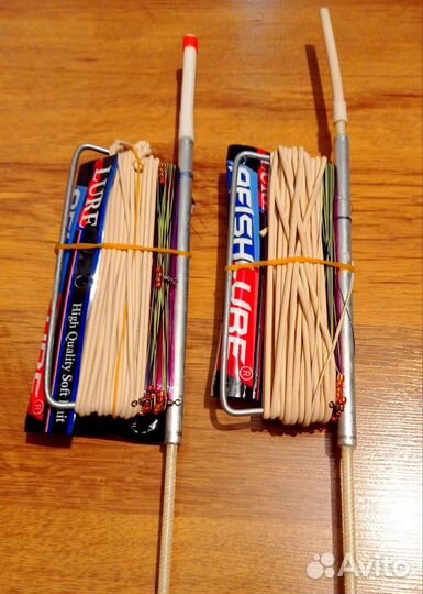 Снасть закидушка (Резинка Ручной работы)