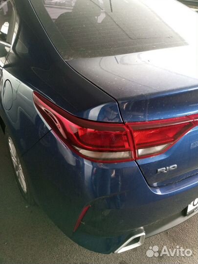 Kia Rio 4 фонарь оригинал