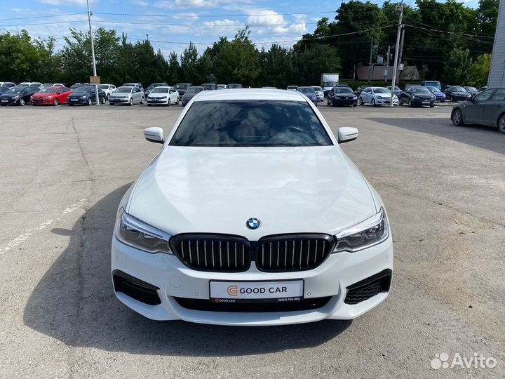 BMW 5 серия 3.0 AT, 2018, 87 000 км