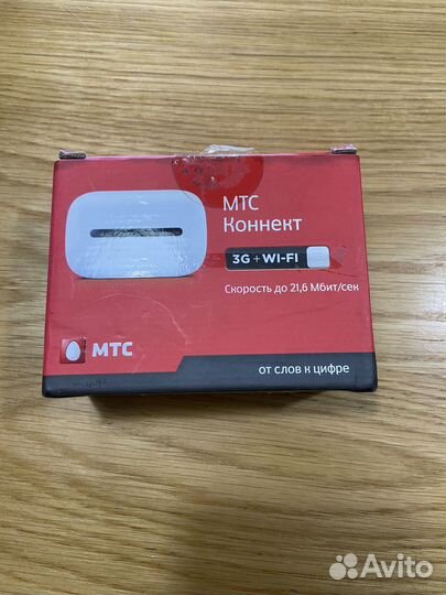 Wifi 3G модем МТС