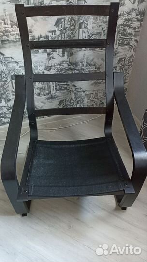 Кресло поэнг IKEA