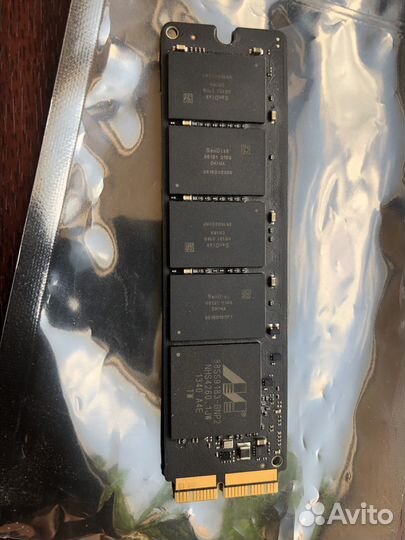 SSD m2 nvme для iMac/MacBook