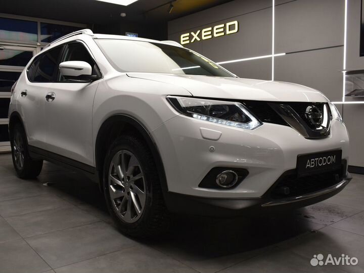 Nissan X-Trail 2.0 CVT, 2016, 49 823 км
