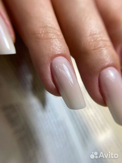 Модель на маникюр бесплатно укрепление ногтей