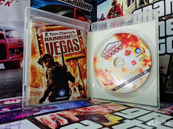 Tom Clansy's Rainbow Six Vegas (Eng) Ps3