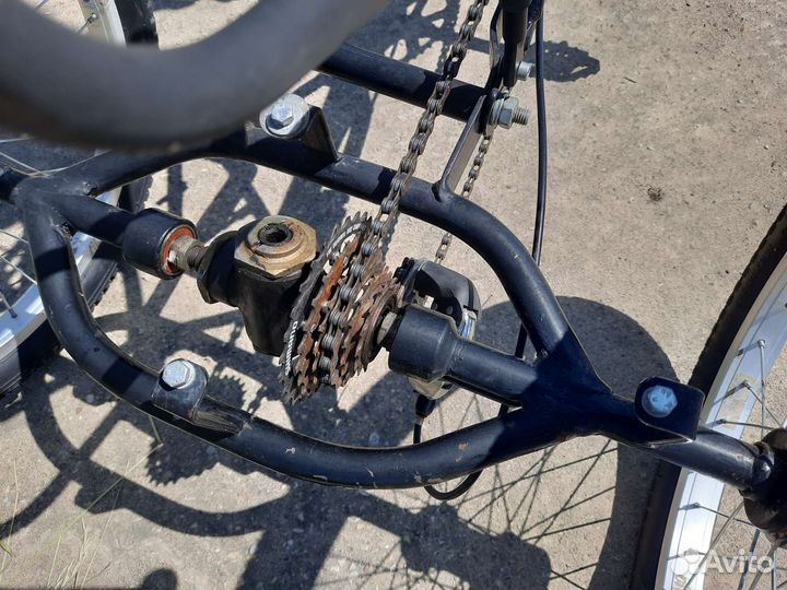 Велосипед зх колесный бу