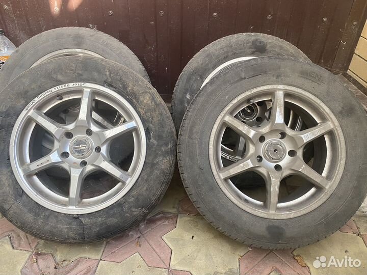 Литые диски r15