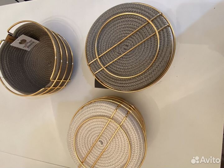 Плетенная хлебница