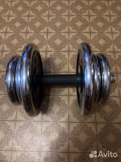 Гантели разборные Kettler