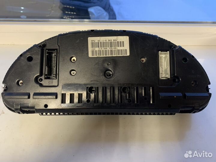 Панель приборов bmw x5 e53