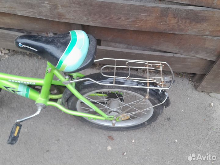 Детский трехколесный велосипед бу