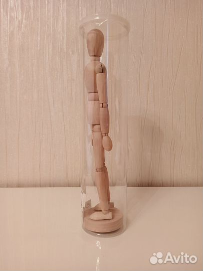 Деревянный манекен человека - Gestalta IKEA (ориг)