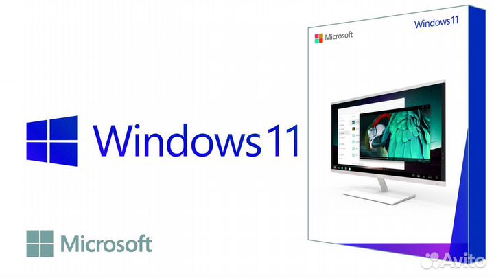 Microsoft Windows 11 Pro (лицензионный ключ)