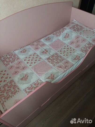Кровать для девочки