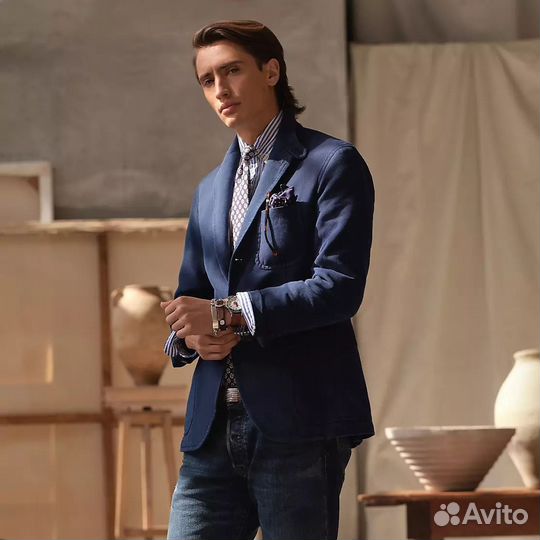 Пиджак Ralph Lauren L 14-16 оригинал