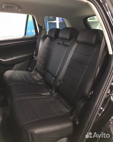 Автомобильные чехлы на Skoda Kodiaq (2016+)