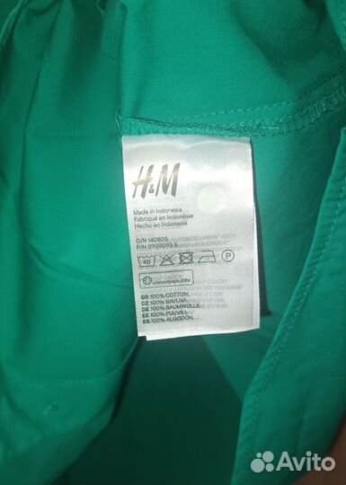 Новая рубашка H&M/S-L