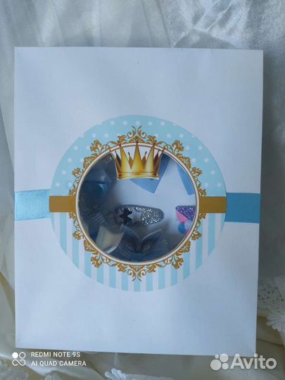 Подарочный набор заколок для девочки